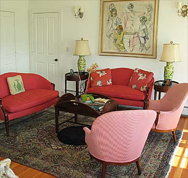 Martha's Vineyard Interior Design