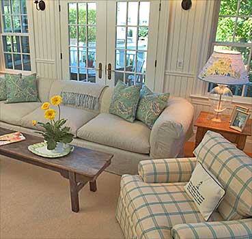 Martha's Vineyard Interior Design