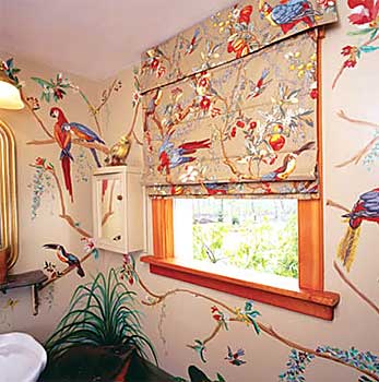 Interior Design Window Treatment Design