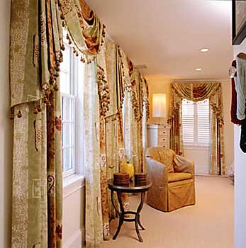 Interior Design Window Treatment Design